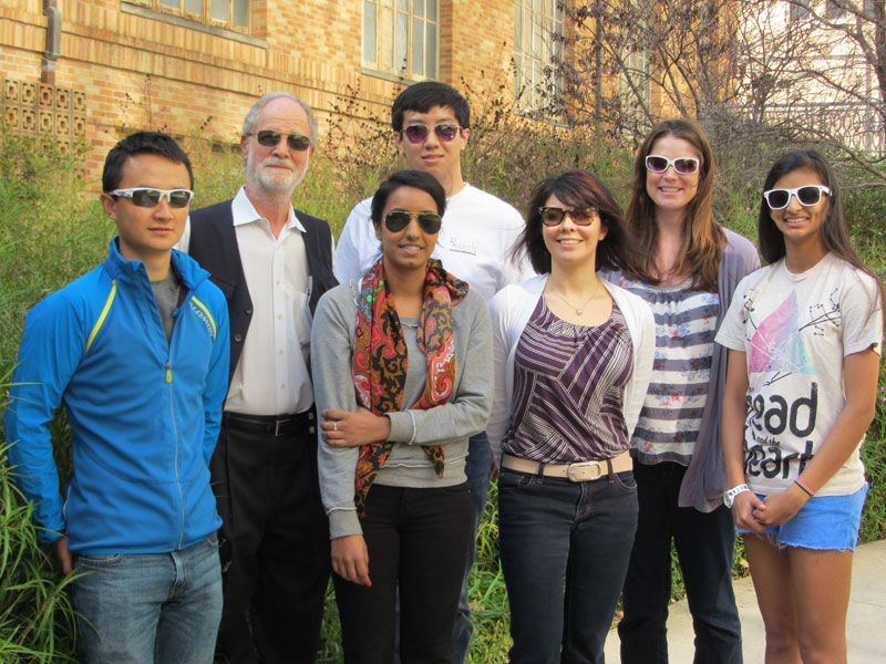 Snodderly Lab Members on UT Campus