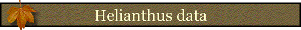 Helianthus data