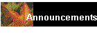Announcements
