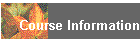 Course Information