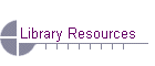 Library Resources