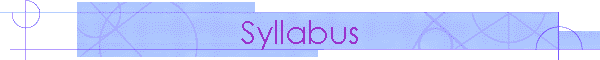 Syllabus