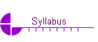 Syllabus