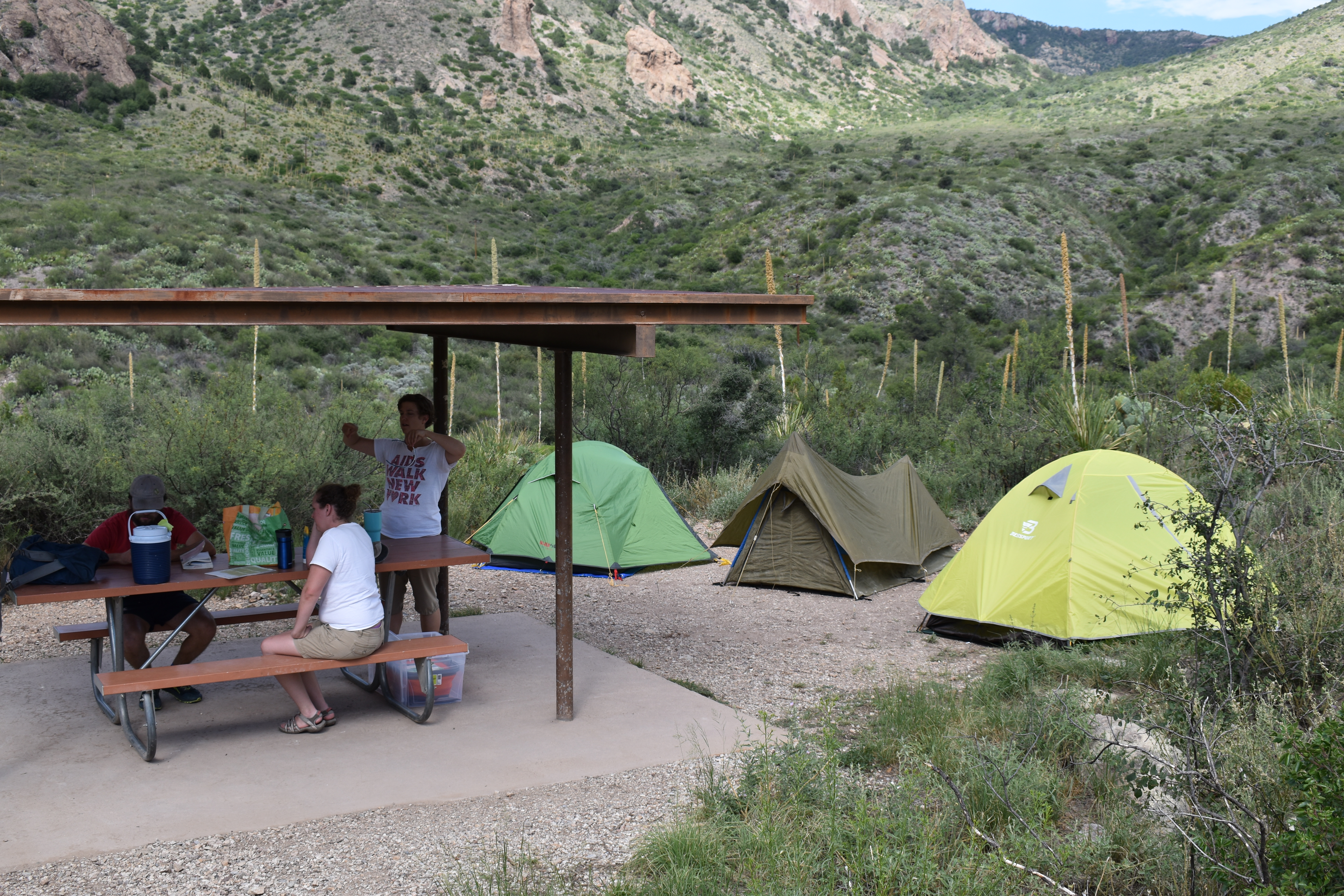 our campsite