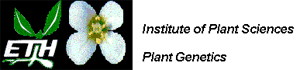 Institute of Plant Sciences Plant Genetics