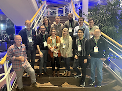 Former (mostly) Moran Labbies at ESA 2022