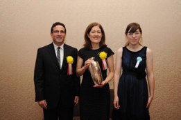 Howard, Nancy, and Claire