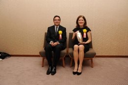 Howard Ocnman and Nancy Moran