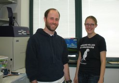 Dan Sloan and Ingrd Rochon