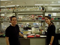 Eli Powell and Kate Filush