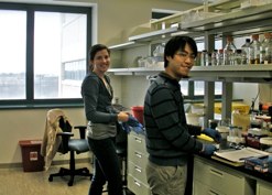 Kelsey Bartlett and Waldan Kwong