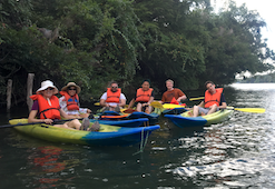 nancy alex sean sabella landry paul kayak