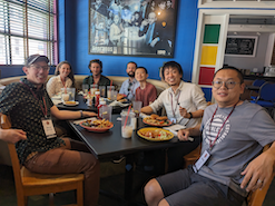 Group dinner Evolution 2023