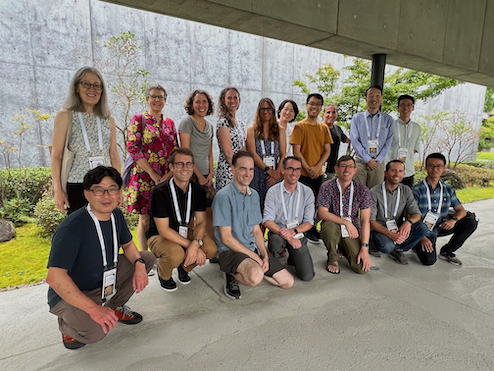 Photo of Moran alumni at 27th International Congress of Entomology