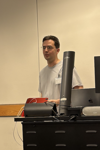 Image of Andrew Moeller speaking