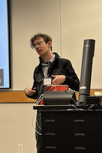 Image of Paul Kirchberger speaking