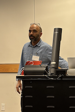 Image of Rahul Raghavan speaking