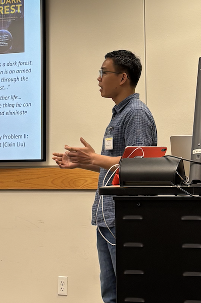 Image of Yulin Song speaking