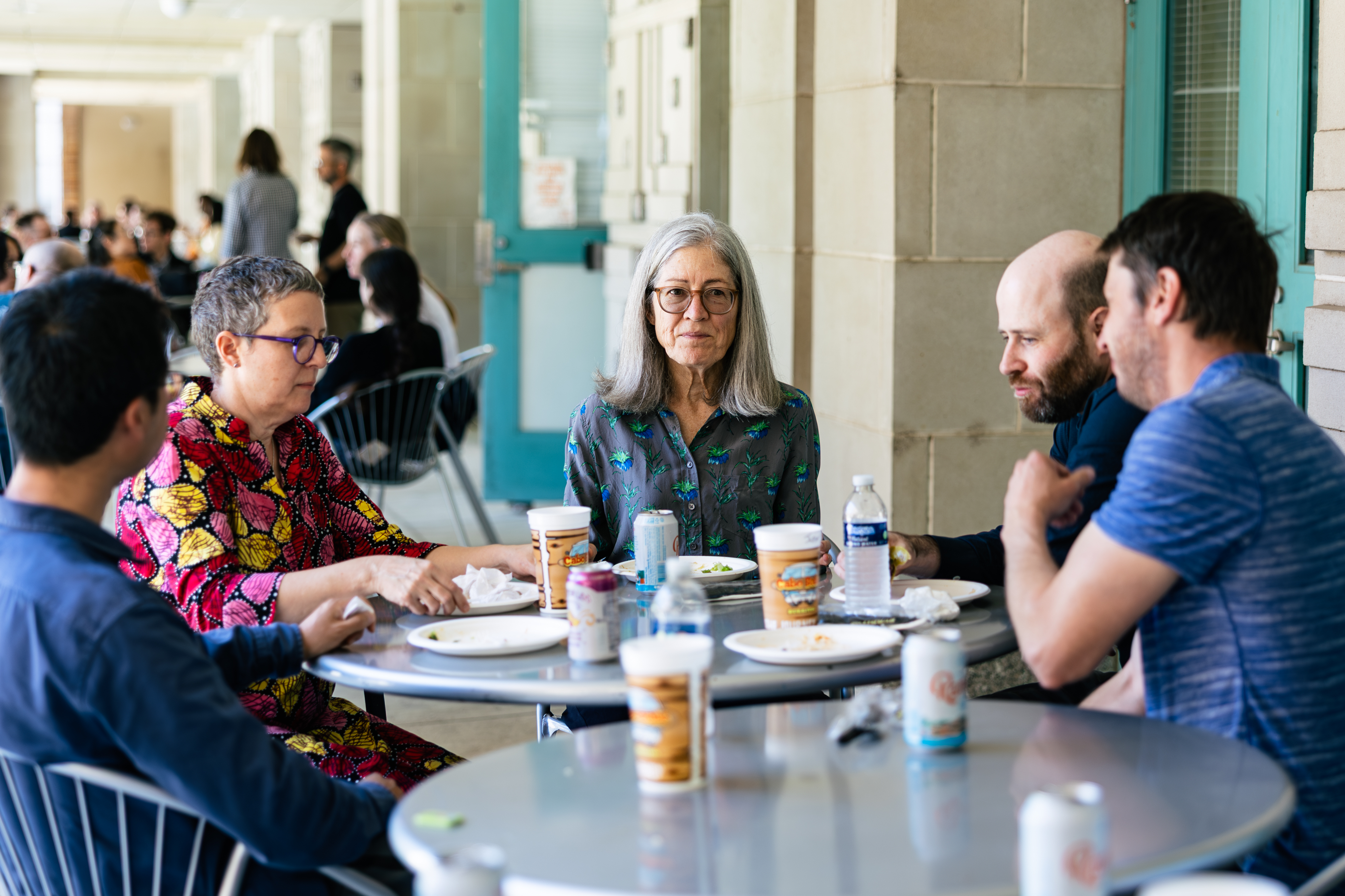 Photo Alex, Nancy, Dan and Justin