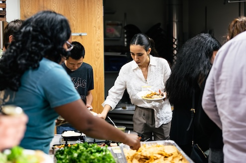 Photo of Allen and Nazhin