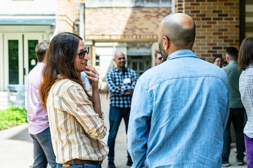 Photo of Allison, Lucio and Rahul