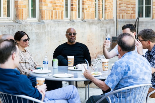 Photo of Allison and Zakee