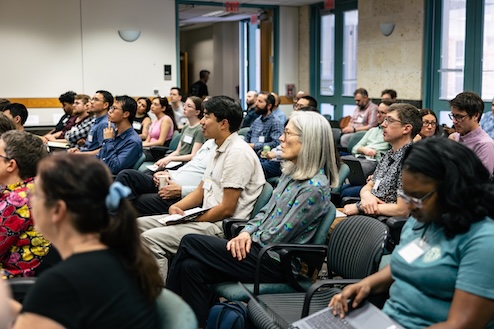 Photo of Symposium audience