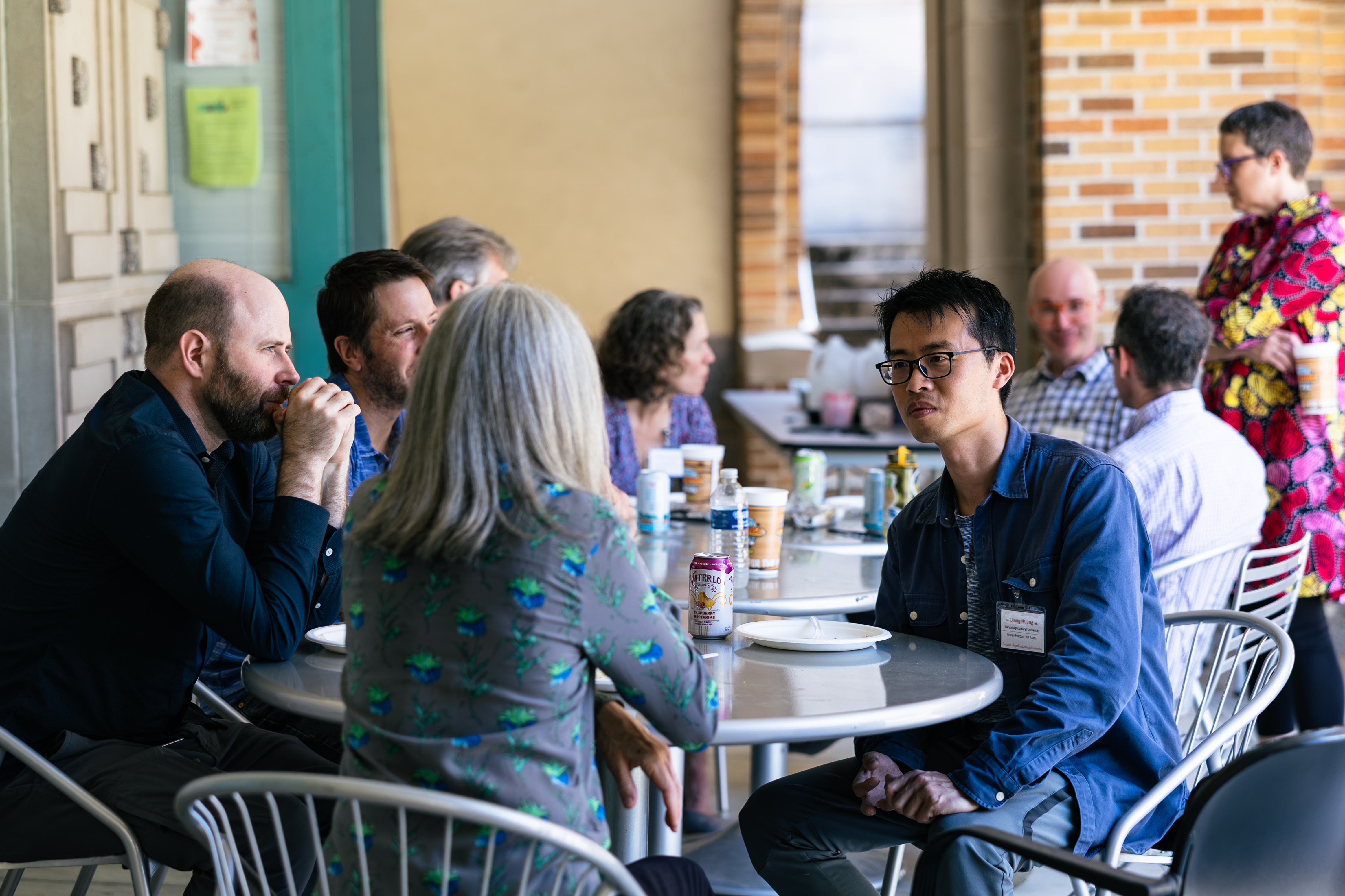 Photo of Dan, Justin and Qiang