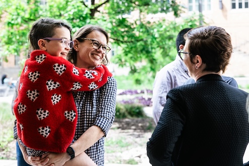 Photo of Gaelen and Kasie