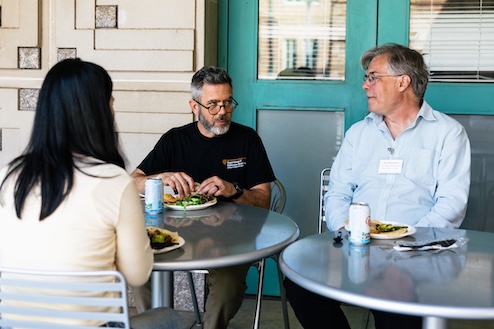 Photo of Eli and Ben