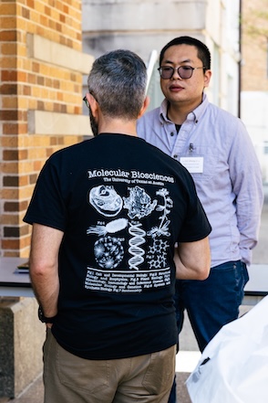 Photo of Eli’s T-shirt and Li