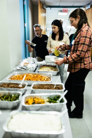 Photo of Eli, Sohyoung and Margaret