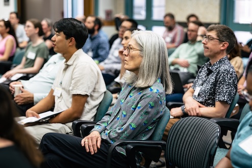 Photo of Ethan, Nancy and Vince