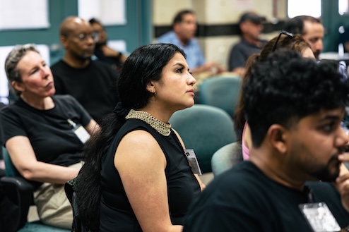 Photo symposium audience