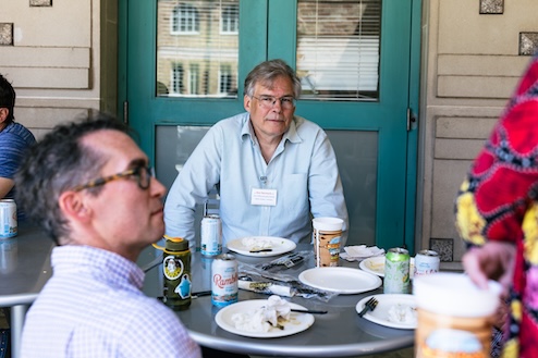 Photo of Kevin and ben