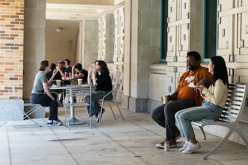 Photo of Korin and Sohyoung