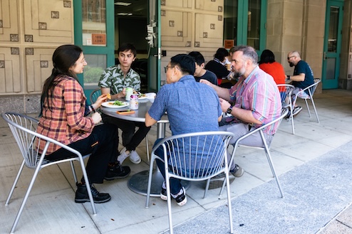 Photo of Margaret, Jerry and Sean
