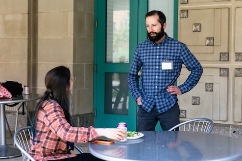 Photo of Margaret and Toby