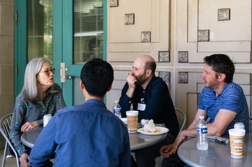 Photo of Nancy, Dan and Justin