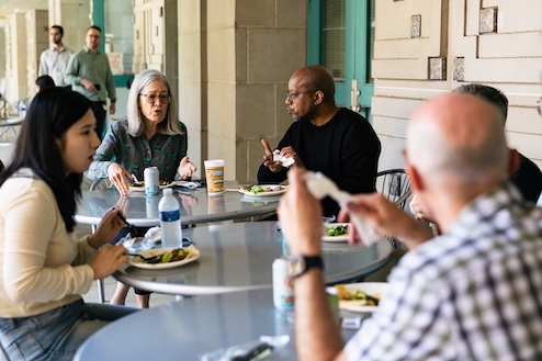 Photo of Sohyoung, Nancy and Zakee