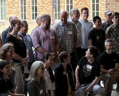 Photo oof the side view of the group photo