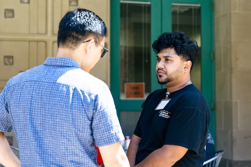 Photo of Yulin and Zuberi