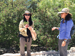 Becky C. and Serena Z.