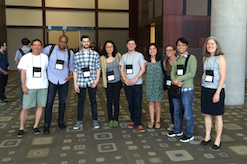 Moran Ochman Labbies meet at Evolution 2016