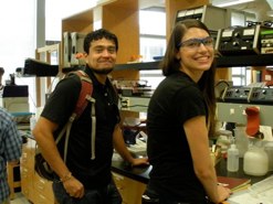 alejandro and Caroline