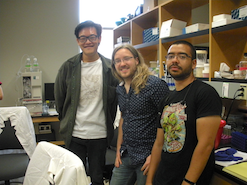 Andrew, Tom, and Edwin