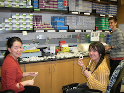 Bo, Nathalia, and Jerry