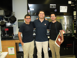 Danny, Zach, and Steven