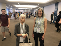 Tomoko Ohata and Nancy