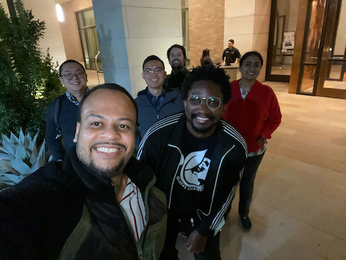 Photo of lab postdocs